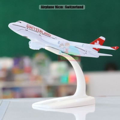 Airplane 16cm  Switzerland